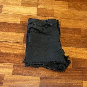 Black Abercrombie Shorts